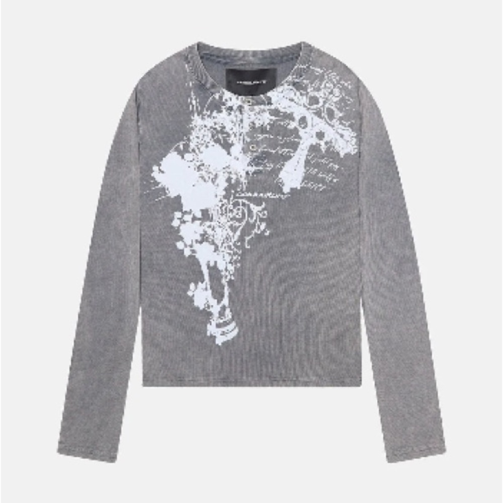 Cold culture Saintless long Sleeve grey